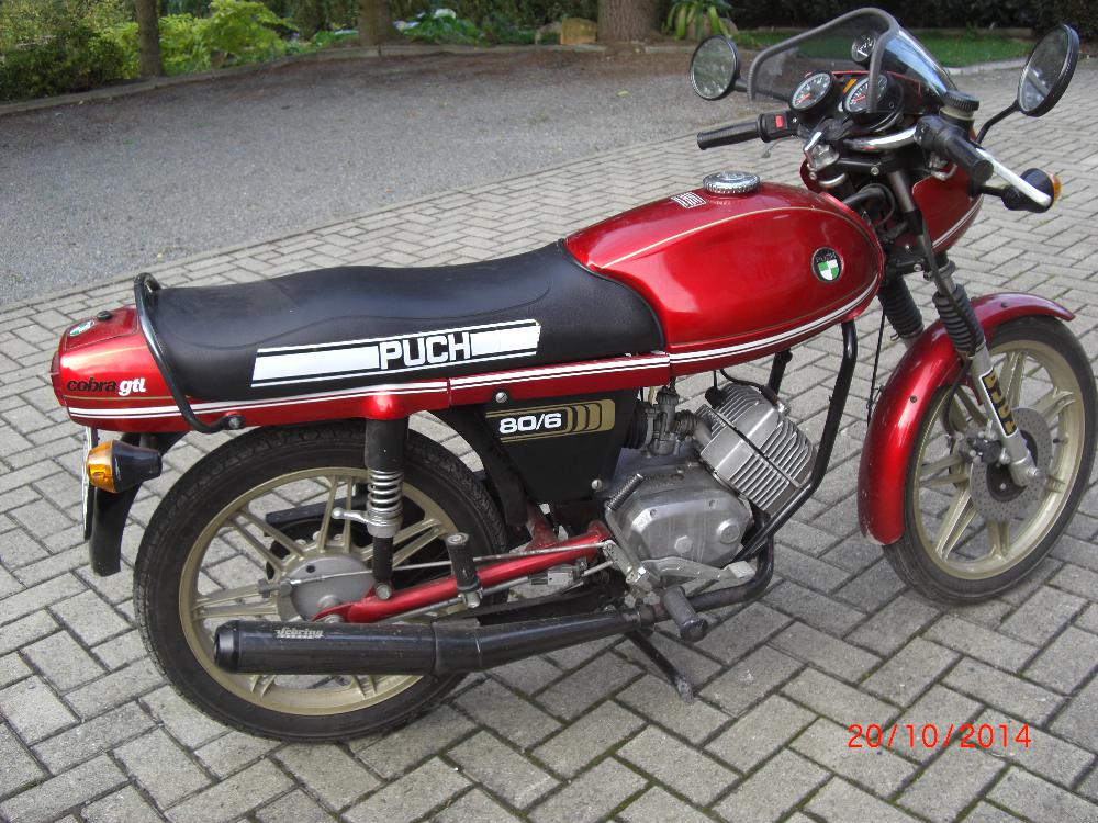 Motorrad verkaufen Puch Cobra 80/6 GTL Ankauf